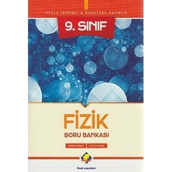 Final 9. Sınıf Fizik Soru Bankası (Yeni) Hasan Kamalı - Alper Kandal