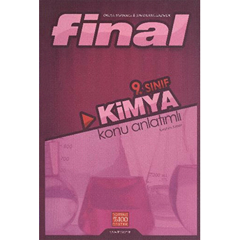 Final 9. Sınıf Kimya Konu Anlatımlı Kolektif