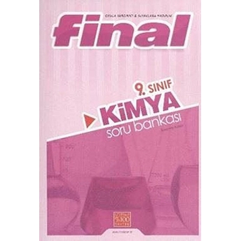 Final 9. Sınıf Kimya Soru Bankası Kolektif