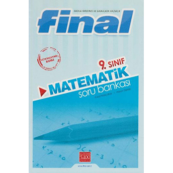 Final 9. Sınıf Matematik Soru Bankası Kolektif