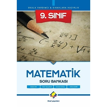 Final 9.Sınıf Matematik Soru Bankası (Yeni) Hasan Gök, Yusuf Nalçakar, Volkan Uğraş, Harun Demir