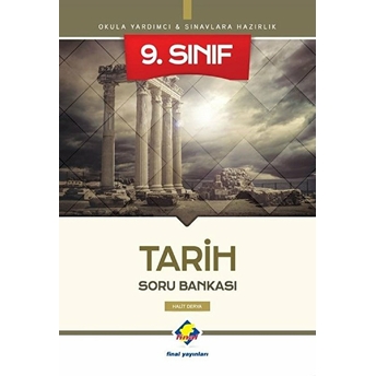 Final 9.Sınıf Tarih Soru Bankası (Yeni) Halit Derya