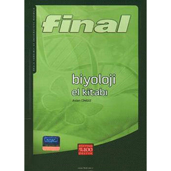 Final Biyoloji El Kitabı Aslan Cingiz