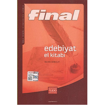 Final Edebiyat El Kitabı Necdet Akbulut