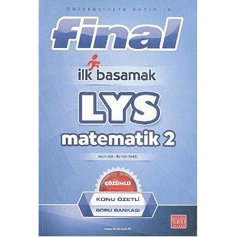 Final Ilk Basamak Lys Matematik 2 Çözümlü Konu Özetli Soru Bankası Kolektif