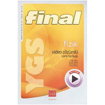 Final Ilk Basamak Ygs Fizik Video Çözümlü Soru Bankası Kolektif