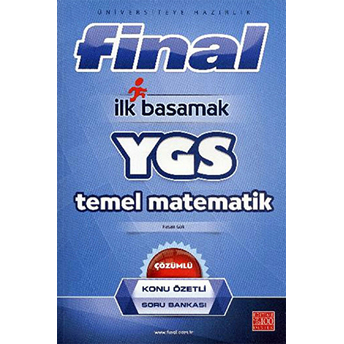 Final Ilk Basamak Ygs Konu Özetli Temel Matematik Çözümlü Soru Bankası Hasan Gök