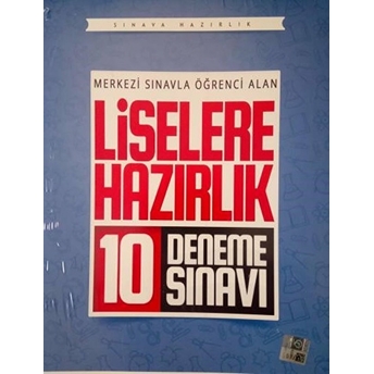 Final Liselere Hazırlık 10 Deneme Sınavı