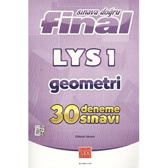 Final Lys 1 Geometri 30 Deneme Sınavı Kolektif