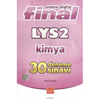 Final Lys 2 Kimya 30 Deneme Sınavı Kolektif