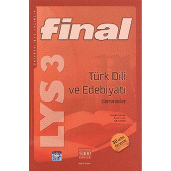 Final Lys 3 Türk Dili Ve Edebiyatı Denemeler (30 Adet Deneme) Kolektif