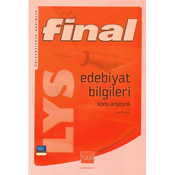 Final - Lys Edebiyat Bilgileri Konu Anlatımlı Ilyas Örskaya