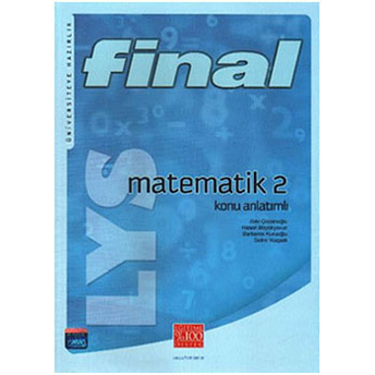 Final - Lys Matematik 2 - Konu Anlatımlı Kolektif