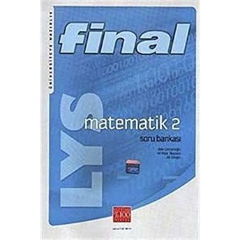 Final Lys Matematik 2 Soru Bankası Kolektif