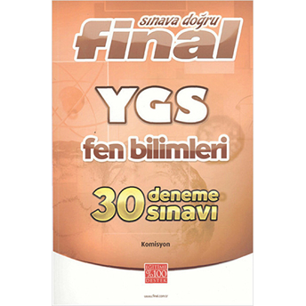 Final Sınava Doğru Ygs Fen Bilimleri 30 Deneme Sınavı Kolektif