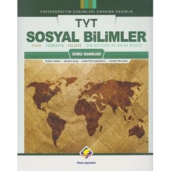 Final Tyt Sosyal Bilimler Soru Bankası (Yeni) Kolektif