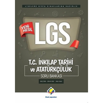 Final Yayınları 2021 Lgs T.c. Inkılap Tarihi Ve Atatürkçülük Soru Bankası