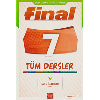 Final Yayınları 7. Sınıf Tüm Dersler Soru Bankası