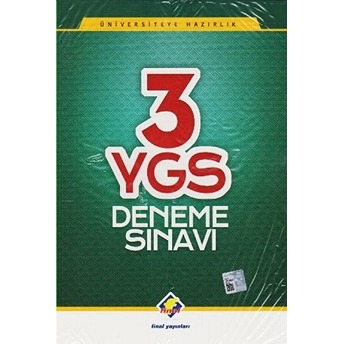 Final Ygs 3 Deneme Sınavı Komisyon