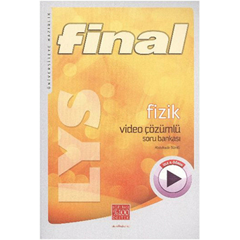 Final Ygs Fizik Video Çözümlü Soru Bankası Kolektif