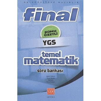 Final - Ygs Konu Özetli Temel Matematik Soru Bankası Kolektif