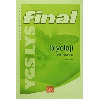 Final Ygs / Lys Biyoloji Konu Anlatımlı Kolektif