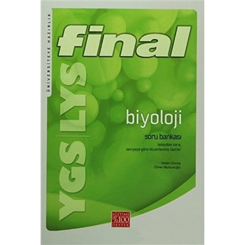 Final Ygs / Lys Biyoloji Soru Bankası Kolektif