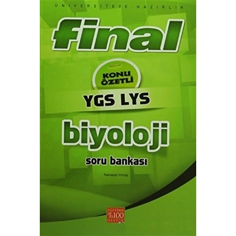 Final Ygs / Lys Biyoloji Soru Bankası Kolektif