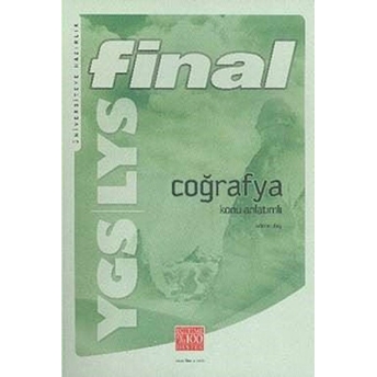 Final Ygs-Lys Coğrafya Konu Anlatımlı Bülent Ulaş