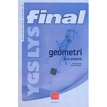 Final Ygs / Lys Geometri Konu Anlatımlı Kolektif