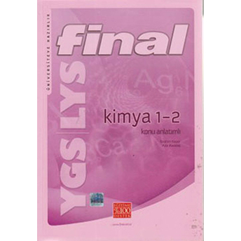 Final Ygs / Lys Kimya Konu Anlatımlı Kolektif