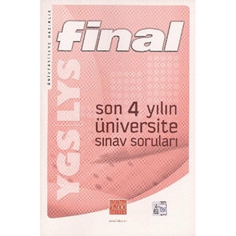 Final Ygs Lys Son 4 Yılın Üniversite Sınav Soruları Kolektif