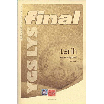 Final Ygs / Lys Tarih Konu Anlatımlı Kolektif