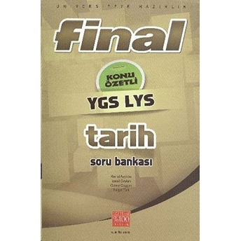 Final Ygs / Lys Tarih (Konu Özetli) Soru Bankası Kolektif