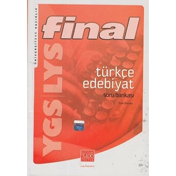 Final Ygs - Lys Türkçe - Edebiyat Soru Bankası Ilyas Örskaya