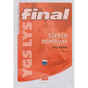 Final Ygs - Lys Türkçe - Edebiyat Soru Bankası Kolektif