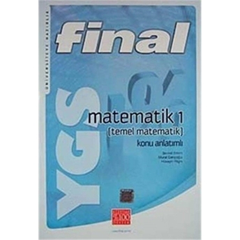 Final - Ygs Matematik 1 Konu Anlatımlı Kolektif