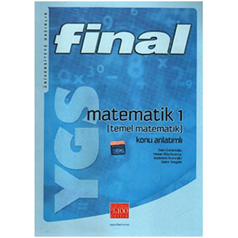 Final - Ygs Matematik 1 (Temel Matematik) Konu Anlatımlı Kolektif