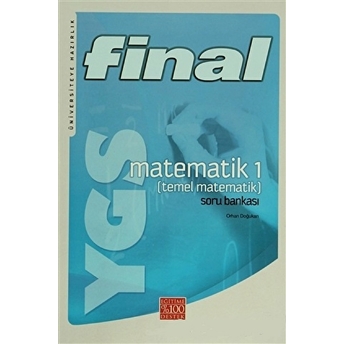 Final Ygs Matematik (Temel Matematik) 1 Soru Bankası Orhan Doğukan