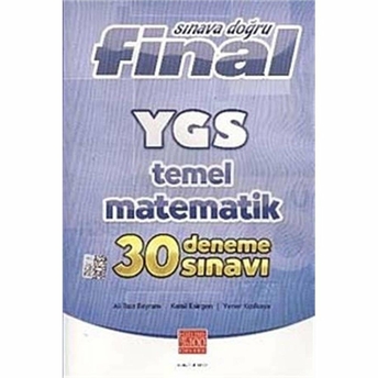 Final Ygs Temel Matematik 30 Deneme Sınavı Kolektif