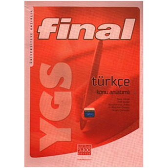 Final - Ygs Türkçe Konu Anlatımlı Kolektif