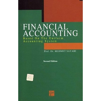 Financial Accounting Mehmet Sayarı