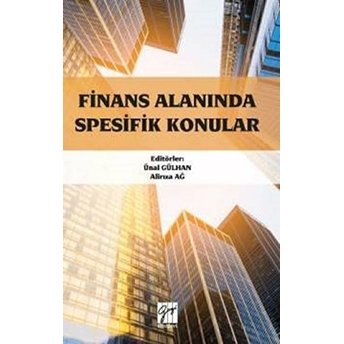 Finans Alanında Spesifik Konular Alirıza Ağ