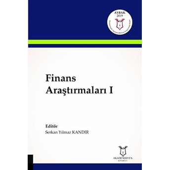 Finans Araştırmaları 1