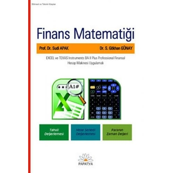 Finans Matematiği Sudi Apak