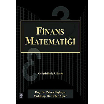 Finans Matematiği Zehra Başkaya