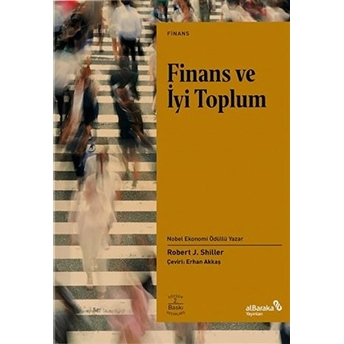 Finans Ve Iyi Toplum Robert J. Shiller