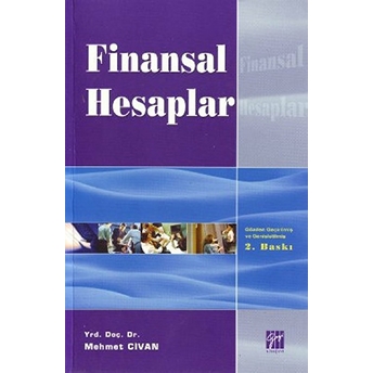 Finansal Hesaplar-Mehmet Civan