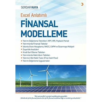 Finansal Modelleme - Serdar Kaya