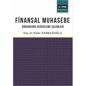 Finansal Muhasebe